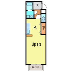 ロンチハウスの物件間取画像